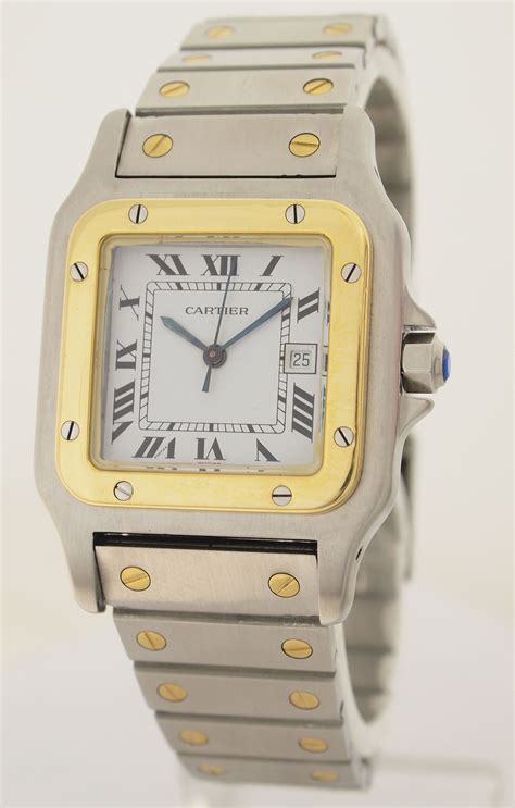 cartier gold uhr herren